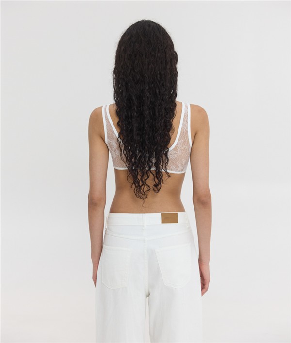 SSG ROSA BRALETTE WHITE